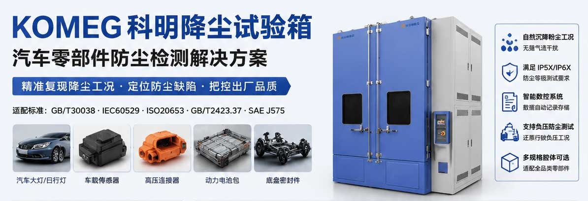 恒溫恒濕試驗箱