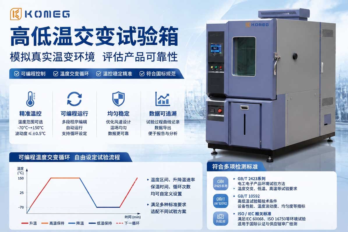恒溫恒濕試驗箱 恒溫恒濕試驗箱