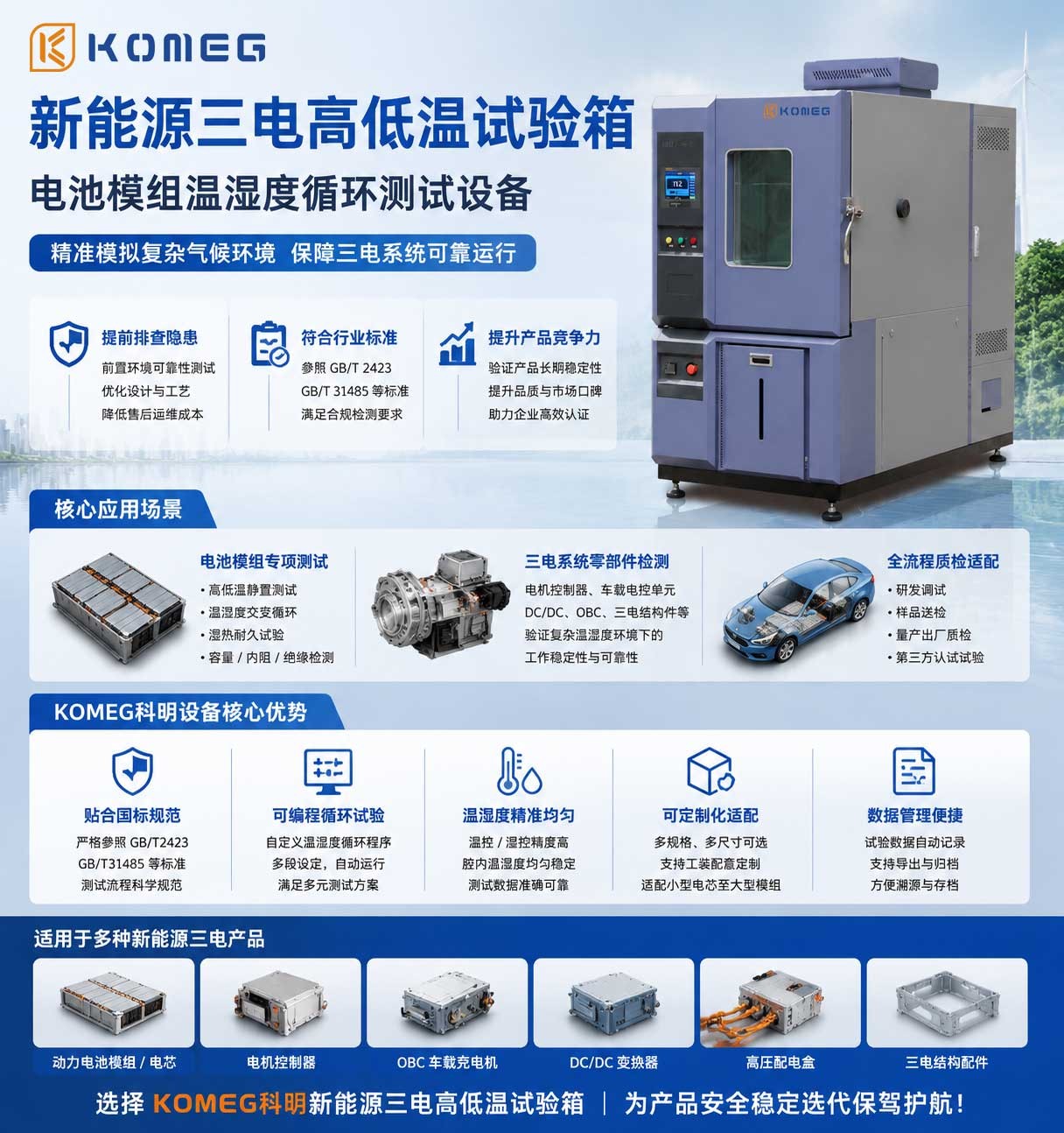 恒溫恒濕試驗箱