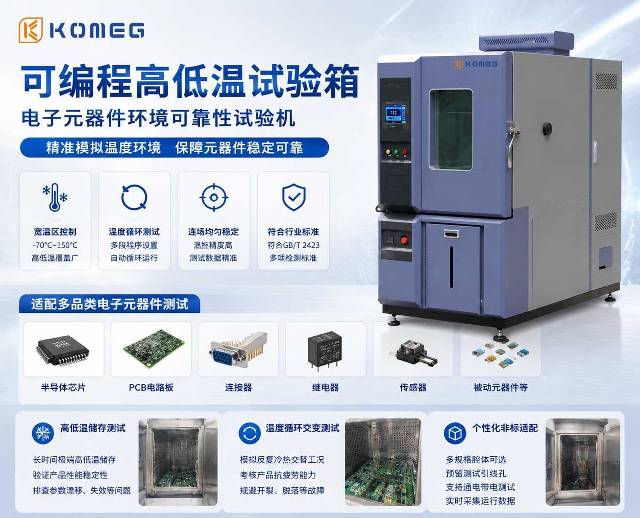 恒溫恒濕試驗箱