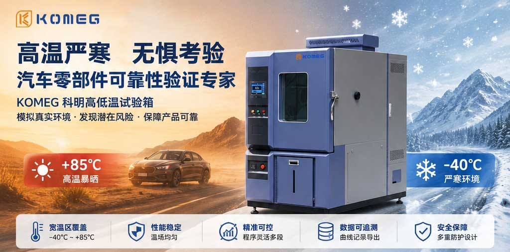 恒溫恒濕試驗箱