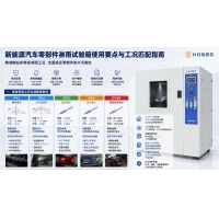 新能源汽車零部件防水驗證 淋雨試驗箱使用要點