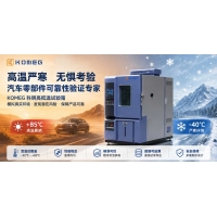 汽車零部件高低溫試驗箱 模擬高溫嚴寒老化可靠性驗證
